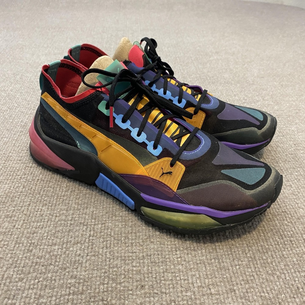 Puma LQDCELL Shoes Mens Size 9.5 Optic Sheer Mesh Training Sneakers Athletic